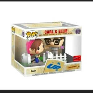 Funko PoP! Disney Up NYCC 2020 Carl & Ellie